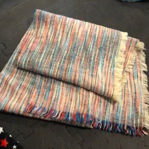 Blanket scarf